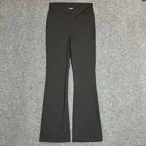 Old Navy Extra High-Rise CloudComfy Boot Cut Legging | Black | Size Medium EUC